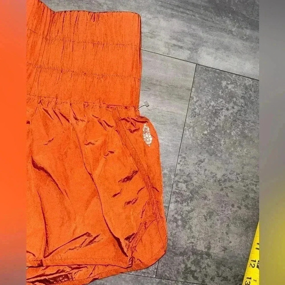 NEW Free People Movement The Way Home High-rise Smocked Waistband Size S - Picture 4 of 9